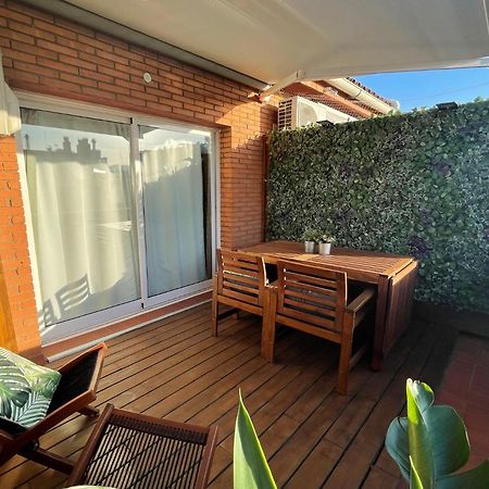 Barcelona Penthouse Private Terrace Sustainable Stay Keyless Access Eksteriør bilde