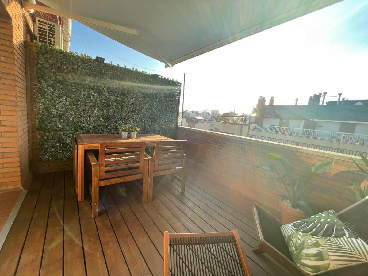 Barcelona Penthouse Private Terrace Sustainable Stay Keyless Access Eksteriør bilde