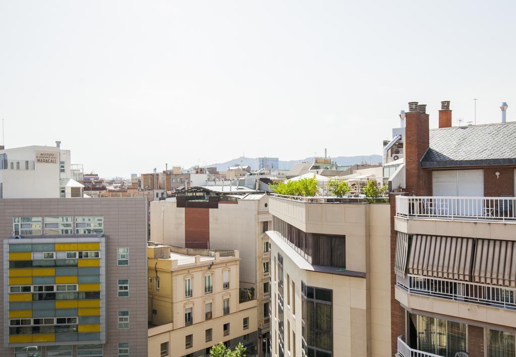 Barcelona Penthouse Private Terrace Sustainable Stay Keyless Access Eksteriør bilde