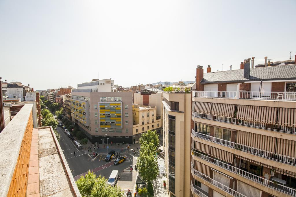 Barcelona Penthouse Private Terrace Sustainable Stay Keyless Access Eksteriør bilde