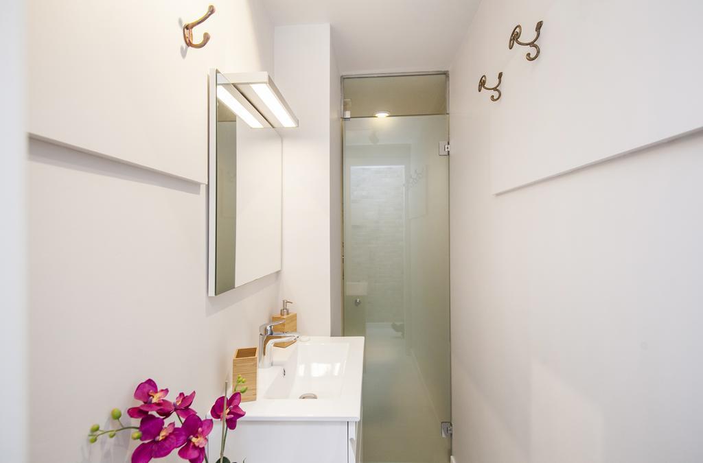 Barcelona Penthouse Private Terrace Sustainable Stay Keyless Access Eksteriør bilde
