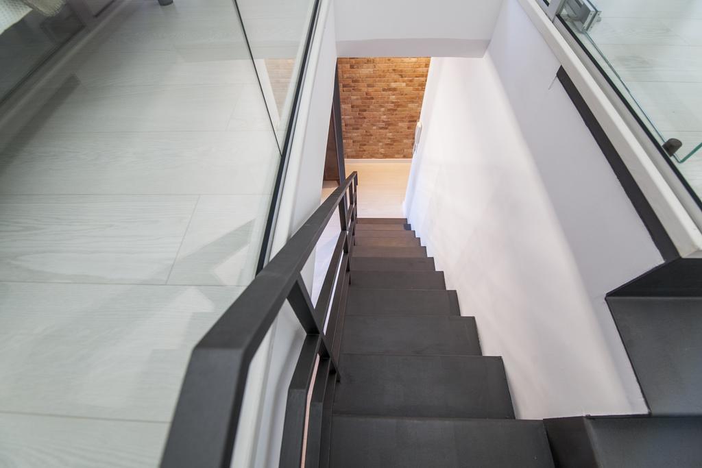 Barcelona Penthouse Private Terrace Sustainable Stay Keyless Access Eksteriør bilde