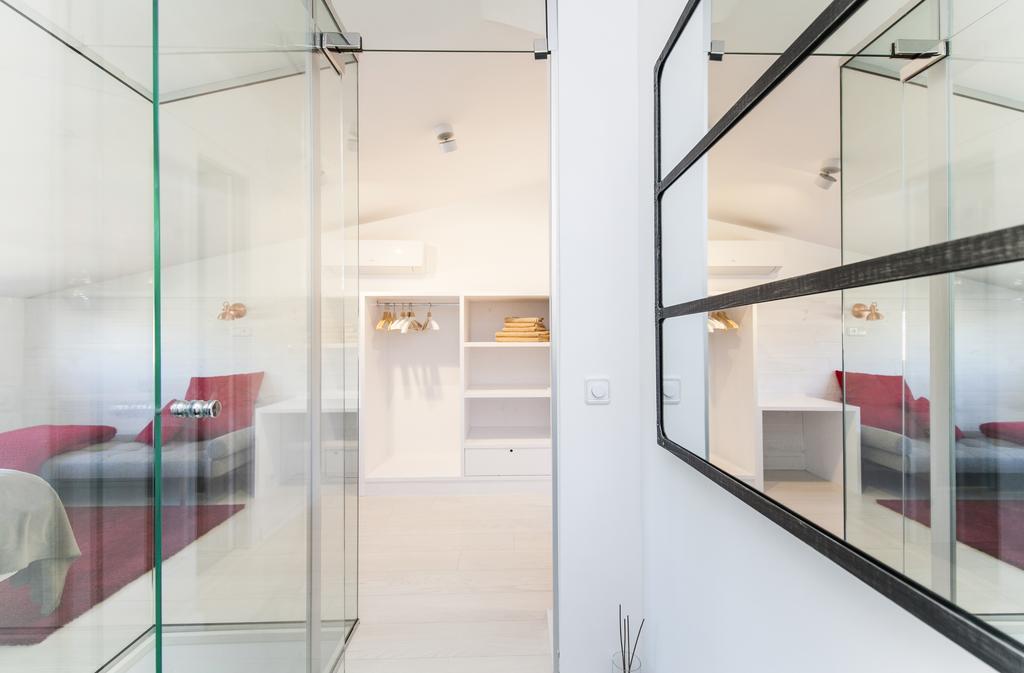 Barcelona Penthouse Private Terrace Sustainable Stay Keyless Access Eksteriør bilde