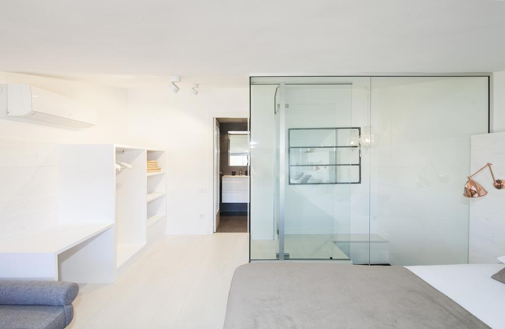 Barcelona Penthouse Private Terrace Sustainable Stay Keyless Access Eksteriør bilde