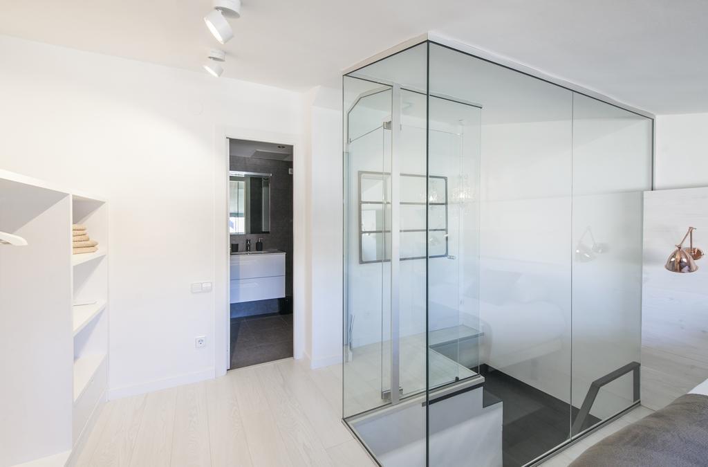 Barcelona Penthouse Private Terrace Sustainable Stay Keyless Access Eksteriør bilde