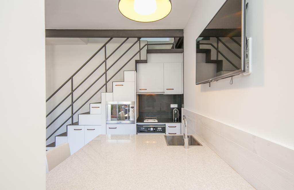 Barcelona Penthouse Private Terrace Sustainable Stay Keyless Access Eksteriør bilde