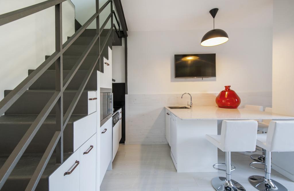 Barcelona Penthouse Private Terrace Sustainable Stay Keyless Access Eksteriør bilde