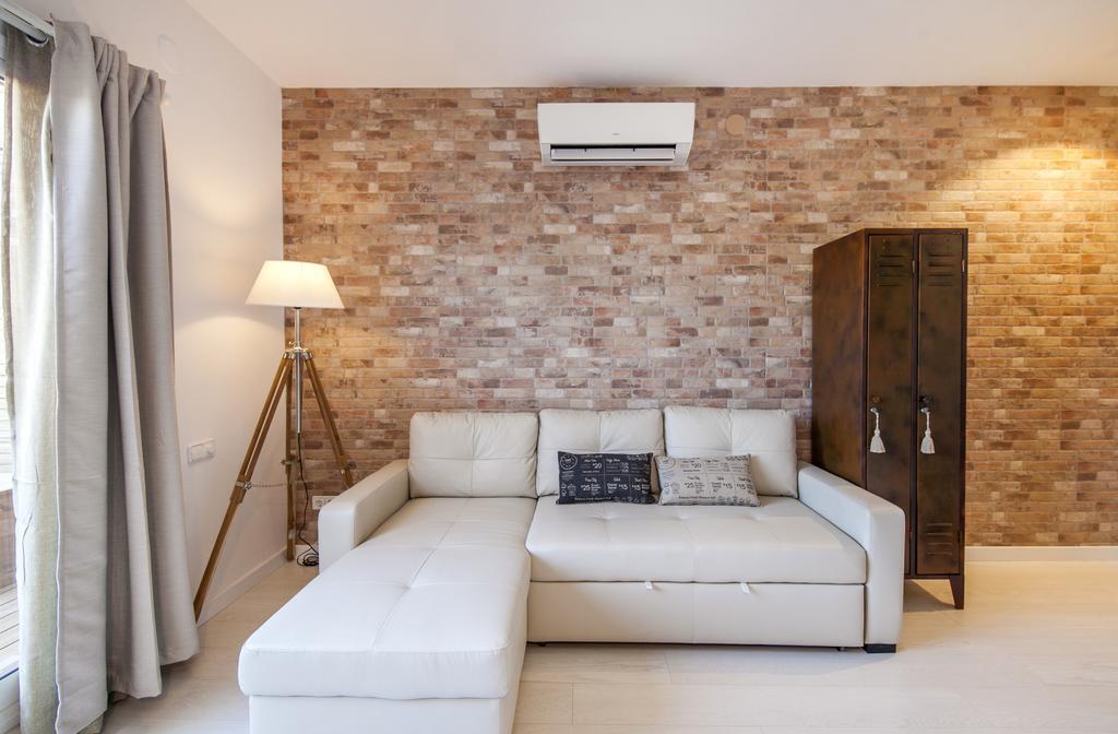 Barcelona Penthouse Private Terrace Sustainable Stay Keyless Access Eksteriør bilde